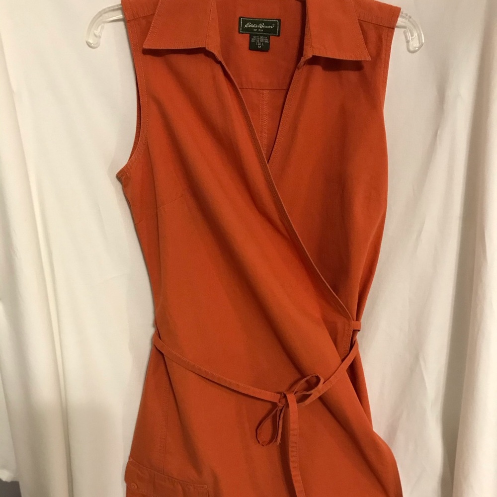 Eddie Bauer wrap dress